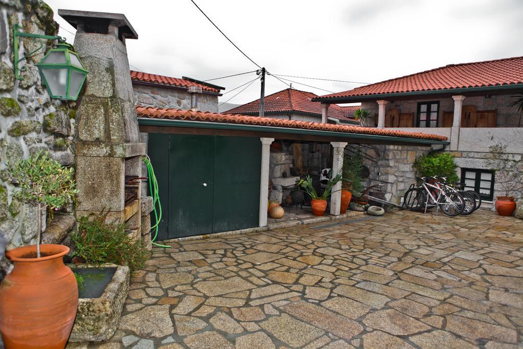 Casas Do Cavaleiro Eira Pension Soajo Buitenkant foto