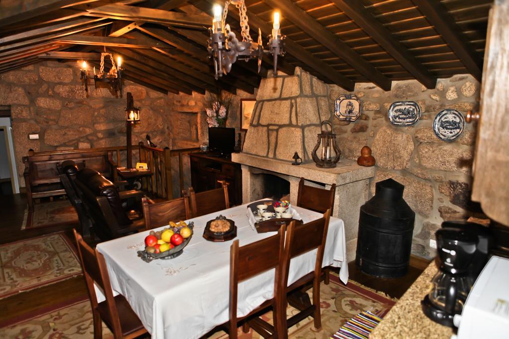 Casas Do Cavaleiro Eira Pension Soajo Buitenkant foto