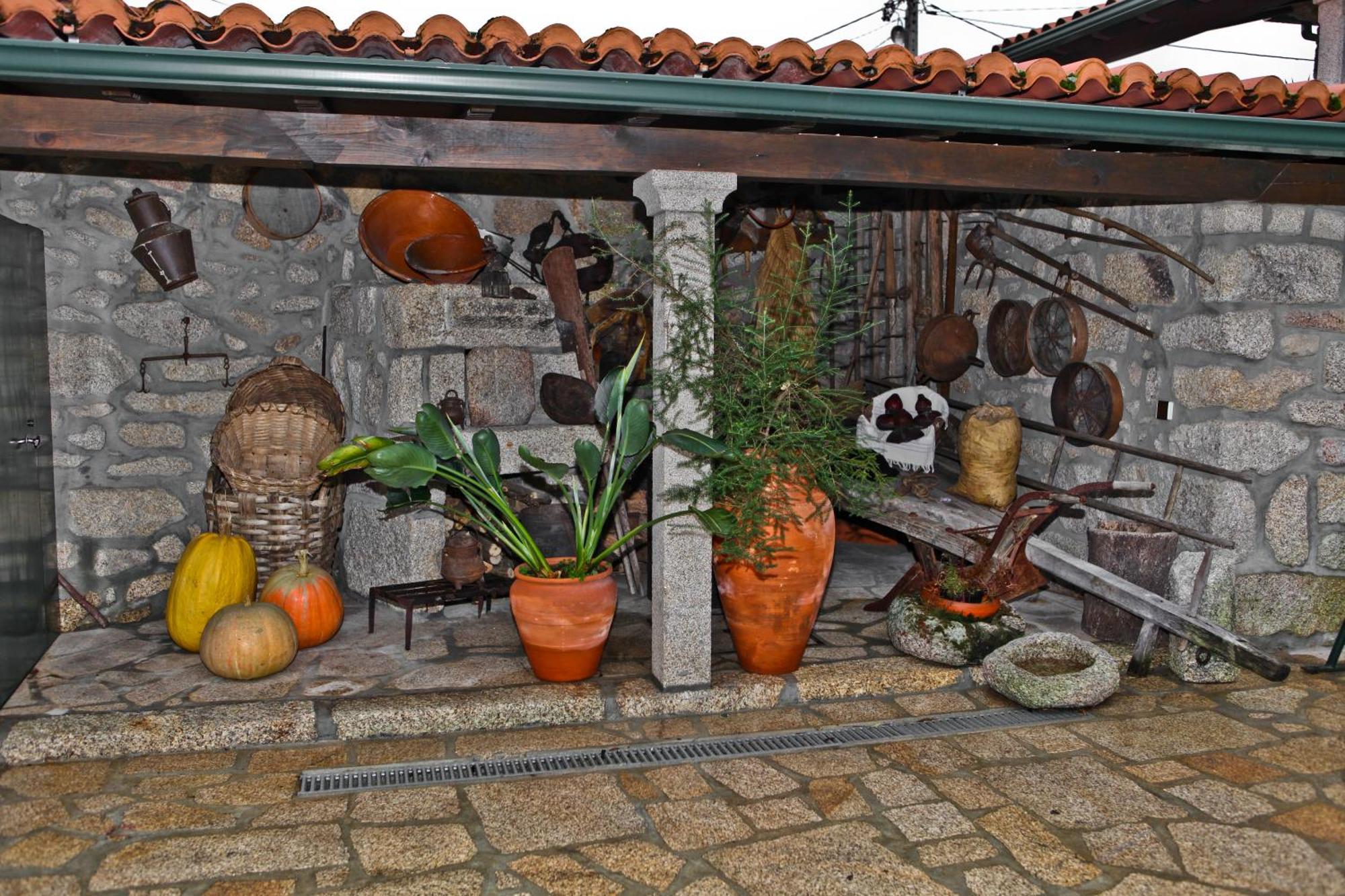 Casas Do Cavaleiro Eira Pension Soajo Buitenkant foto