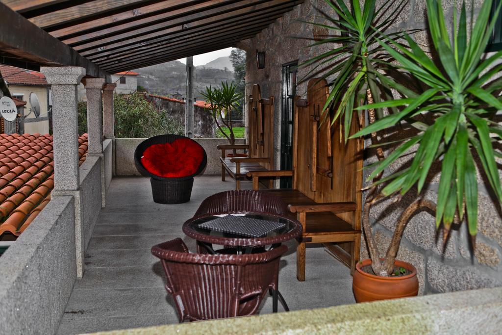 Casas Do Cavaleiro Eira Pension Soajo Buitenkant foto